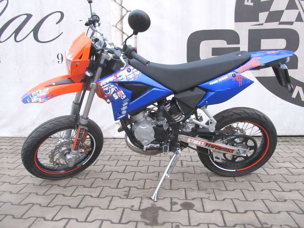 CPI SM 50 SUPERMOTO 2010 ZAREJESTROWANY NYSA