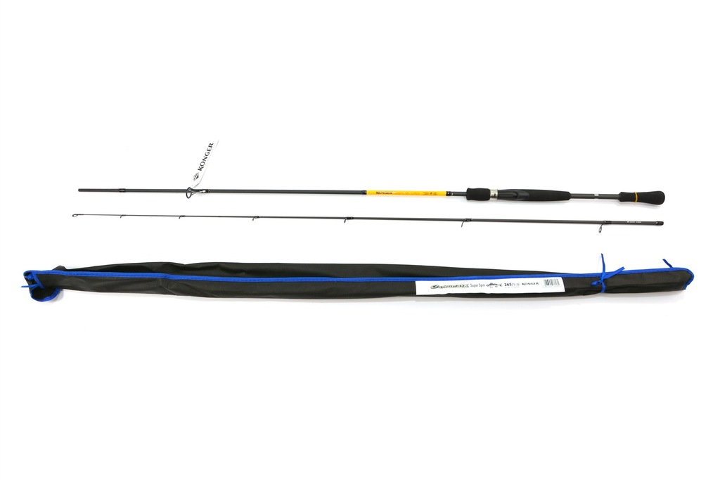 CARBOMAXX SUPER SPIN 265/5-20 WĘDKA KONGER