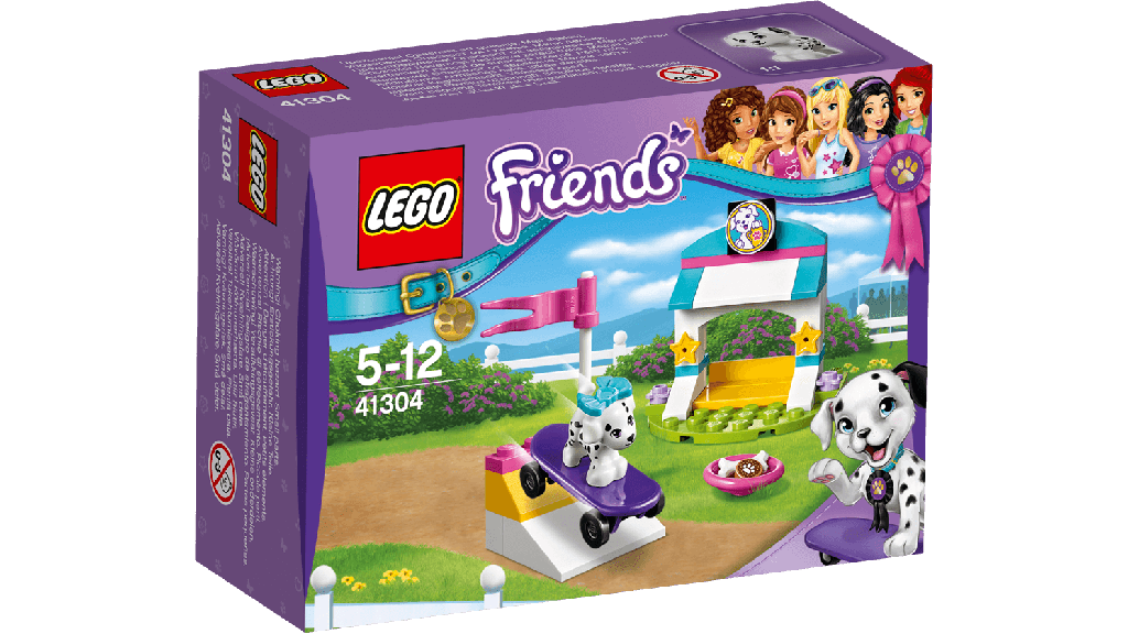 LEGO FRIENDS 41304 TOR PRZESZKÓD DLA PIESKÓW 