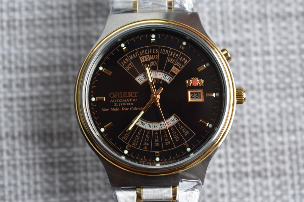 Zegarek automatyczny Orient FEU00000BW