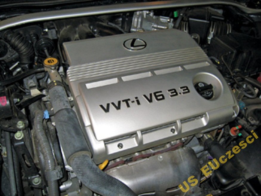 Silnik Lexus Es Rx330 Usa 3Mz-Fe Vvti 3.3 Benzyna - 5992564352 - Oficjalne Archiwum Allegro