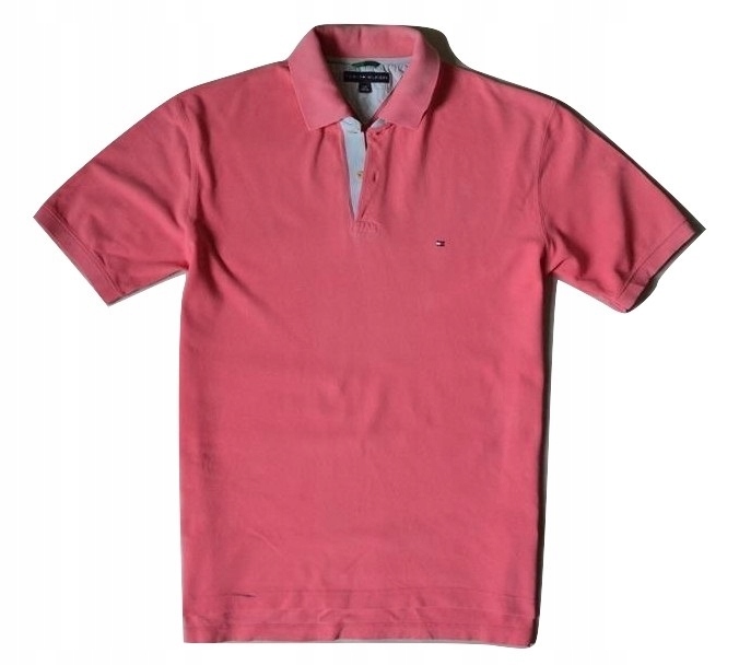 Tommy HILFIGER Polo T-Shirt Męski Koszulka L