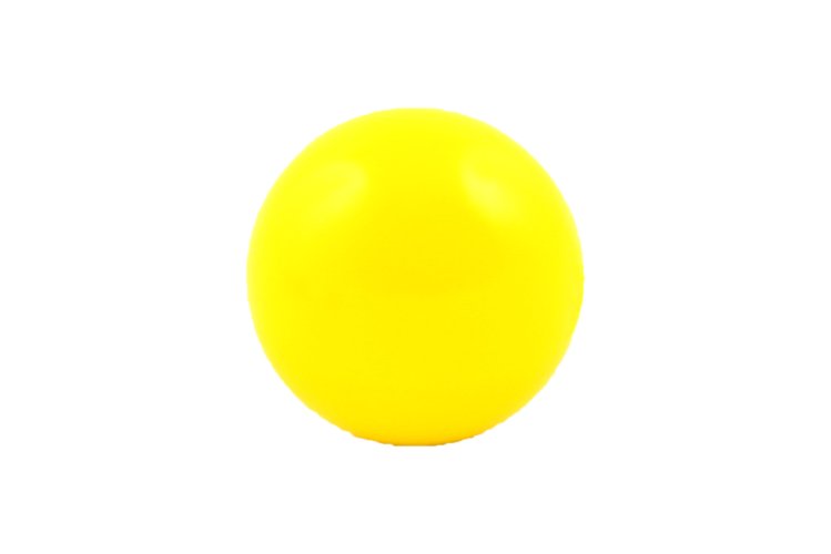 Piłka Rusałka do żonglowania 6 cm Żółta