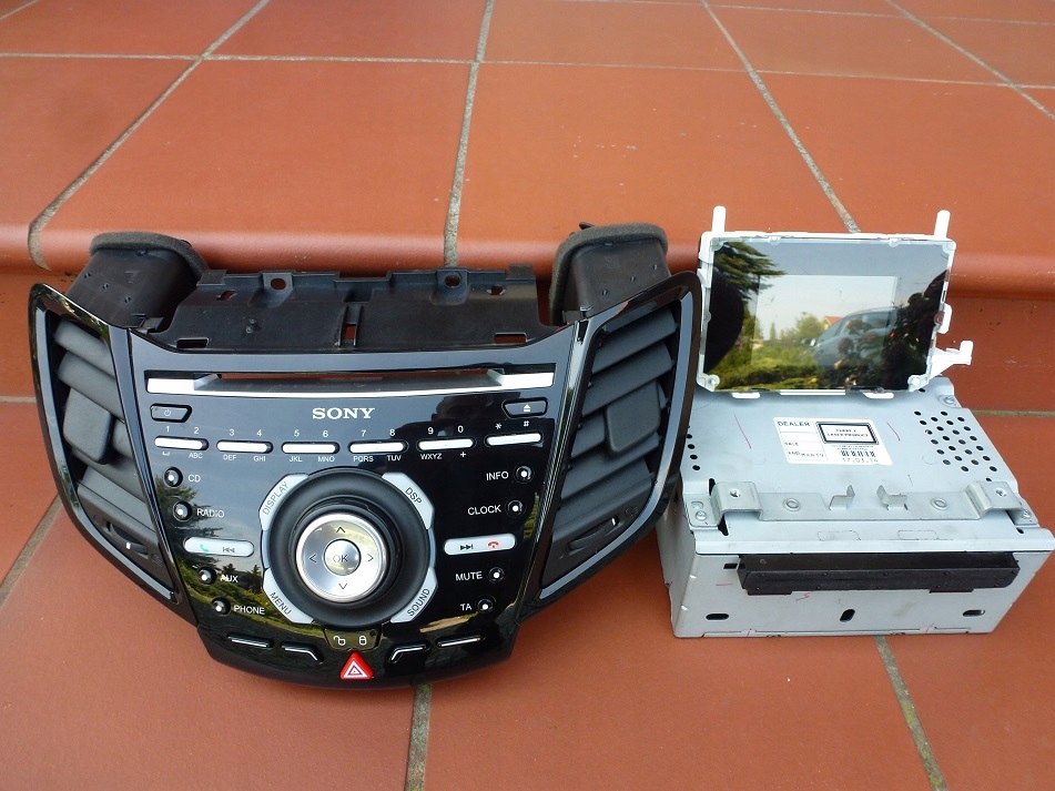 Ford Fiesta Mk7 Sony Radio Kaufen