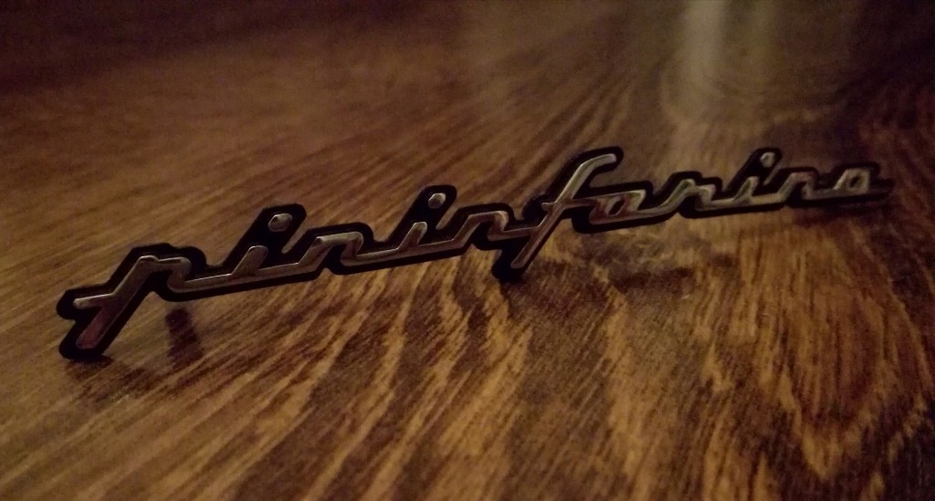 Pininfarina logo emblemat znaczek