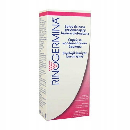RINOGERMINA Spray d/nosa 1zest.(but.10ml+s