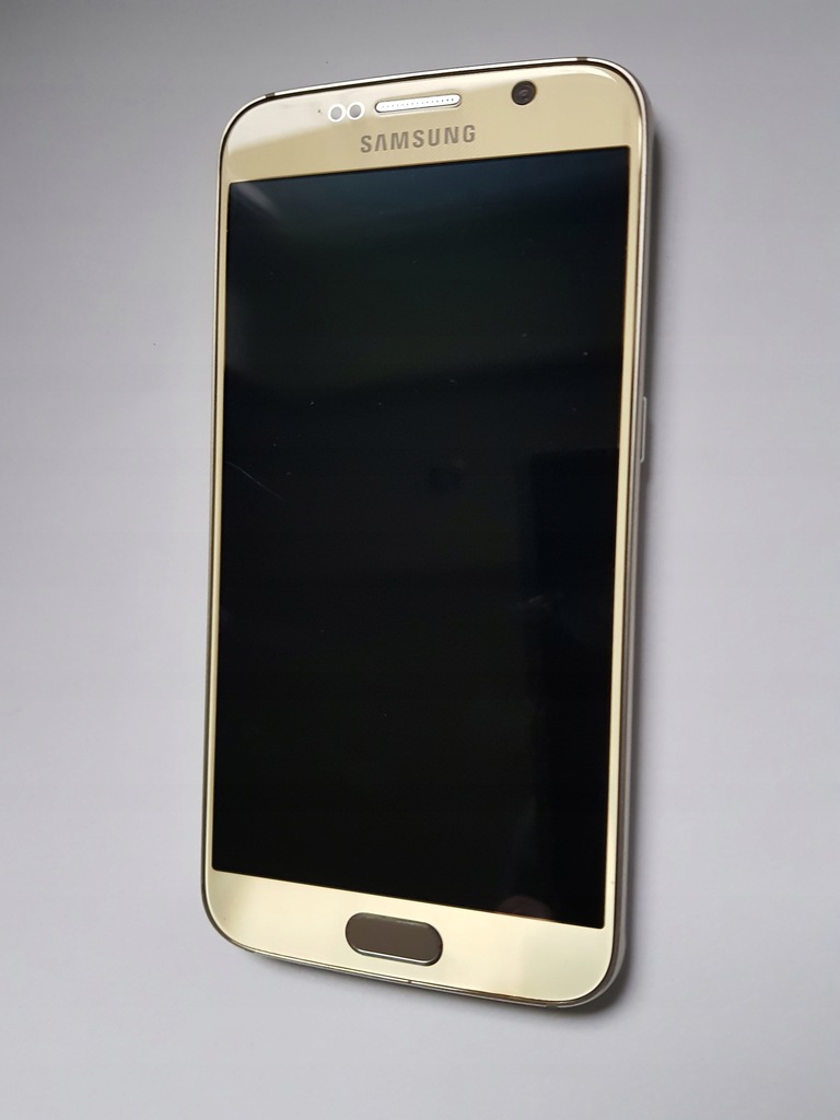 Samsung Galaxy S6 -uszkodzony wyświetlacz + części