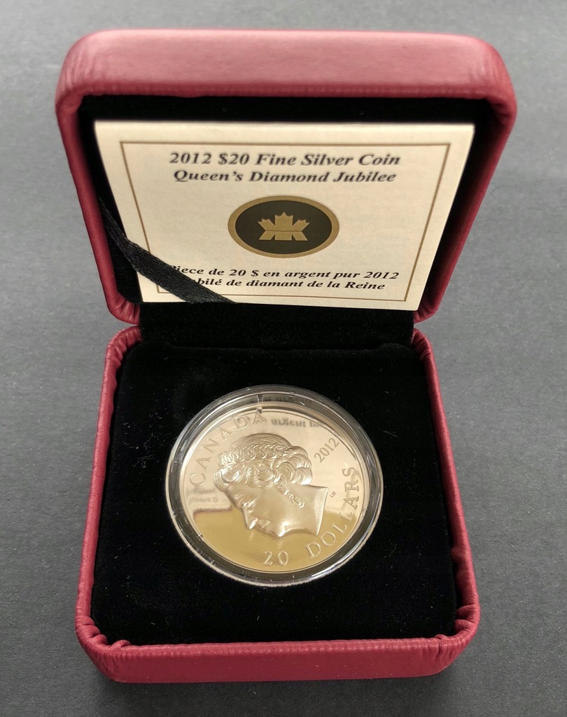 20 $ DIAMENTOWY JUBILEUSZ KRÓLOWEJ ELŻBIETY II