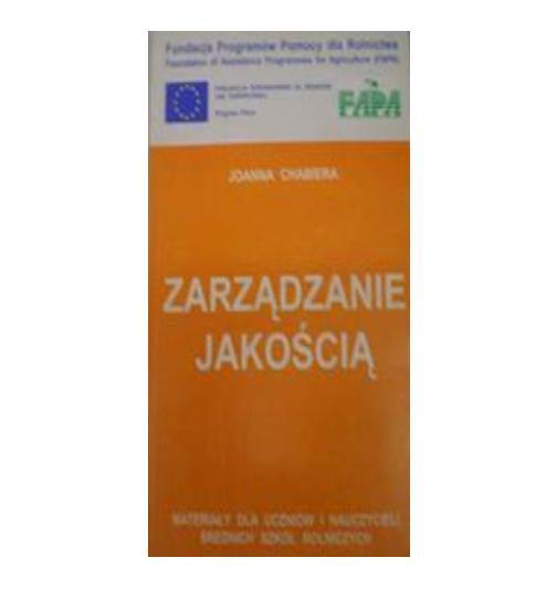 Zarządzanie jakością - Joanna Chabiera 1998
