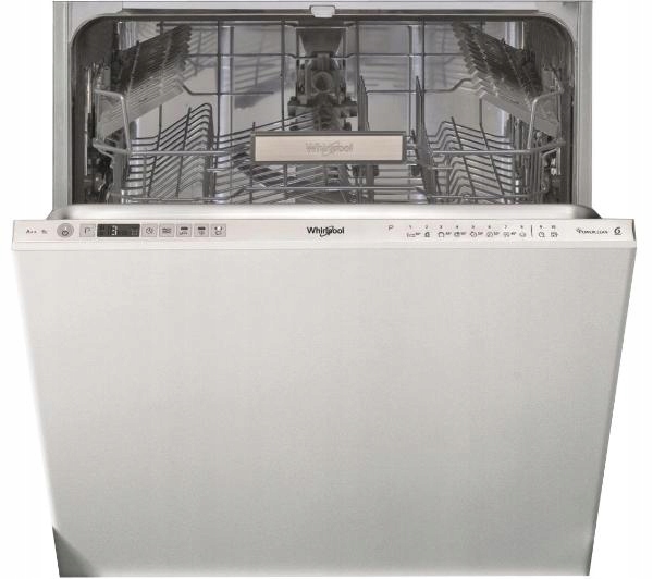 Zmywarka do zabudowy Whirlpool WIO 3T323 6 14 kpl.