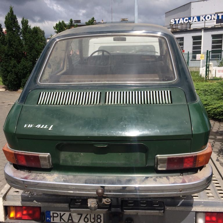 VW 411 L COUPE