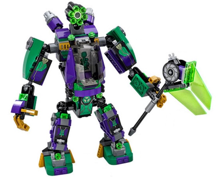 lego joker robot
