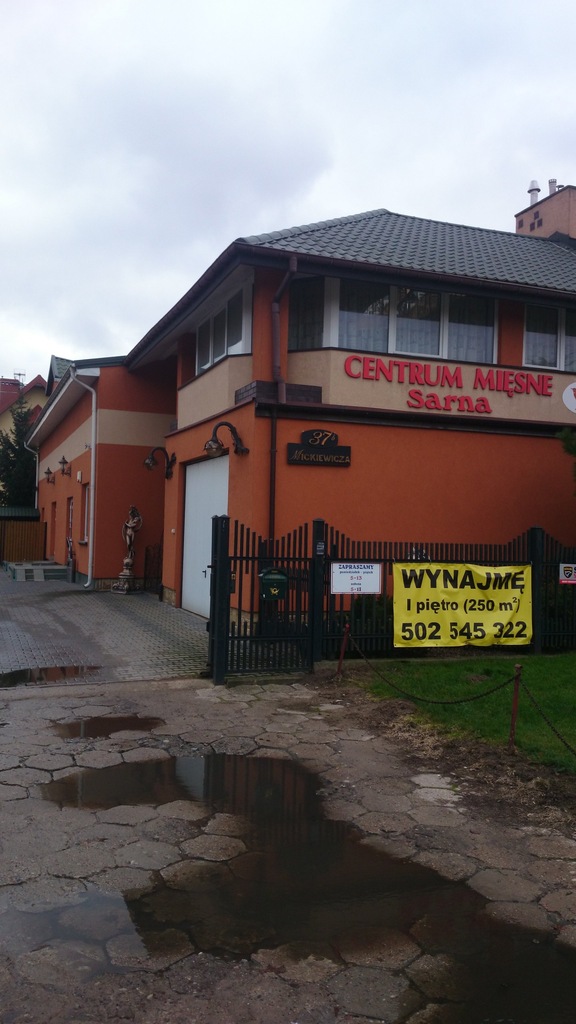 Budynek usługowo-mieszkalny, magazyn, działka, dom