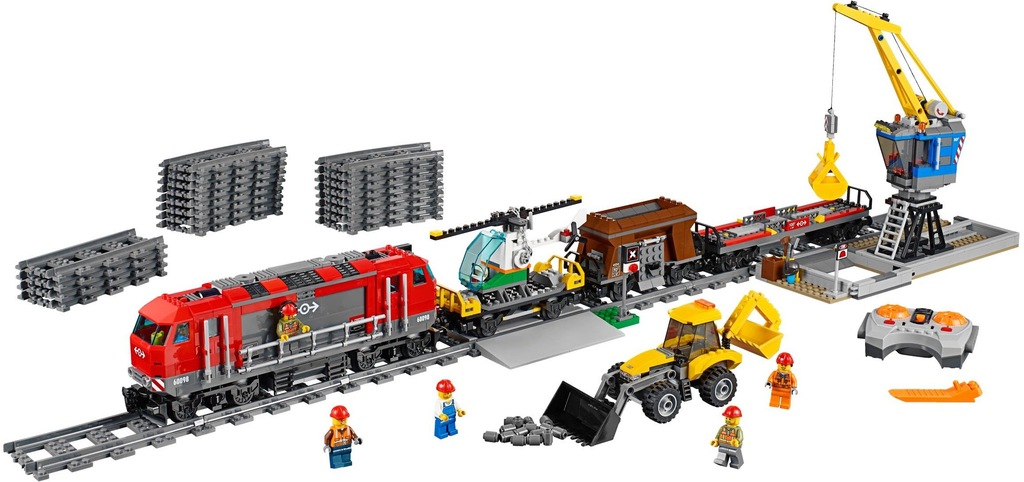LEGO CITY 60098 Heavy-Haul Train UNIKAT