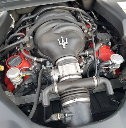 SILNIK Maserati Granturismo S sport 4.7 V8 igła !