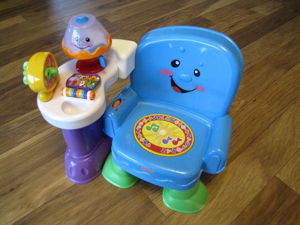 Krzesełko uczydełko FISHER PRICE