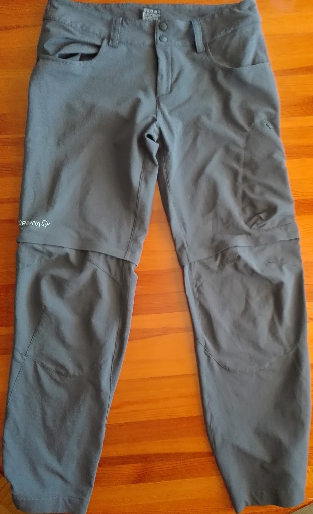 Spodnie NORRONA Bitihorn flex1 Zip Off Pants 2w1