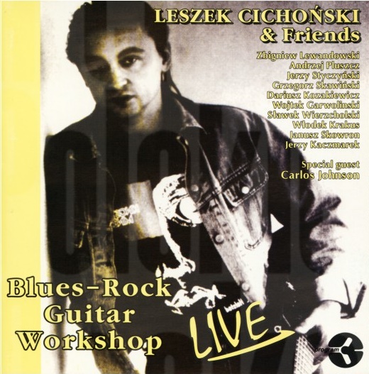 LESZEK CICHOŃSKI BLUES ROCK GUITAR WORKSHOP AUTOGR