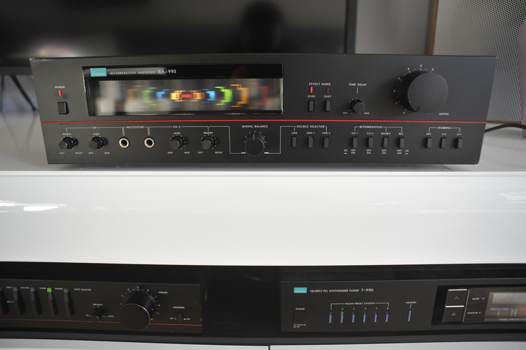 Sansui RA-990 Reverberation Amplituner