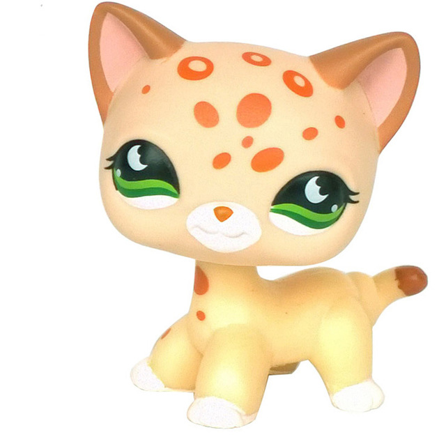 LITTLEST PET SHOP LPS SHORTHAIR KOT KOTEK 7419511586 oficjalne