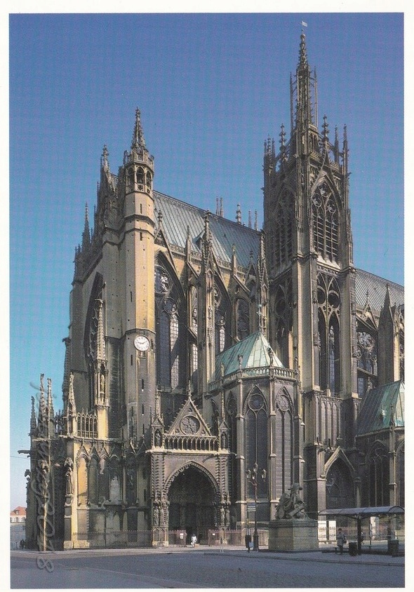 FRANCJa - Metz ( katedra )