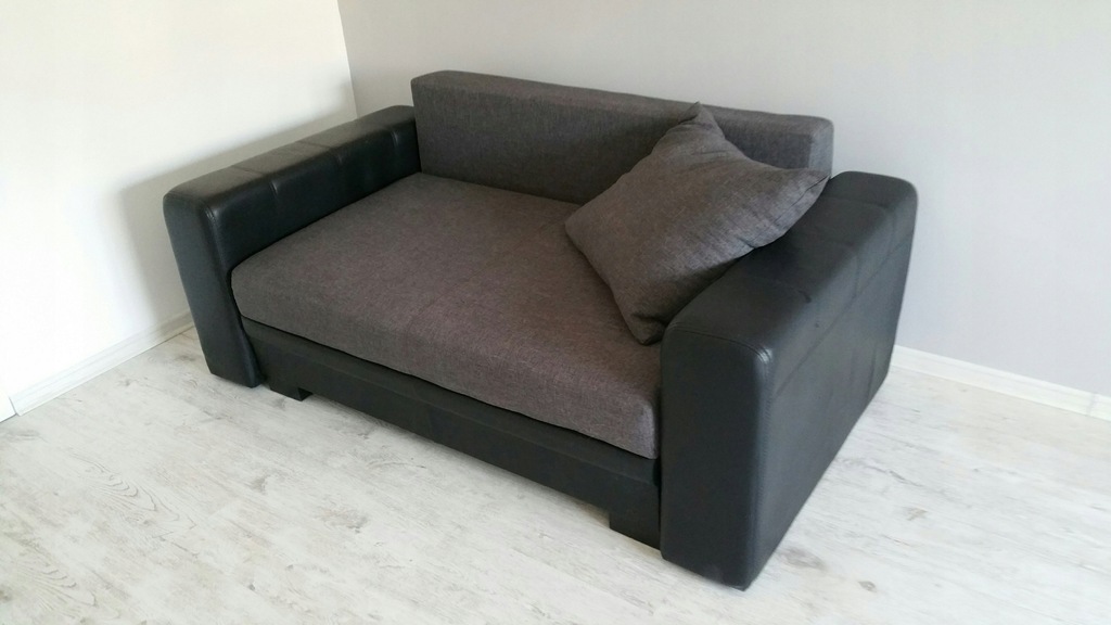 Łóżko kanapa sofa, fotel duży z pojemn bdb śląsk
