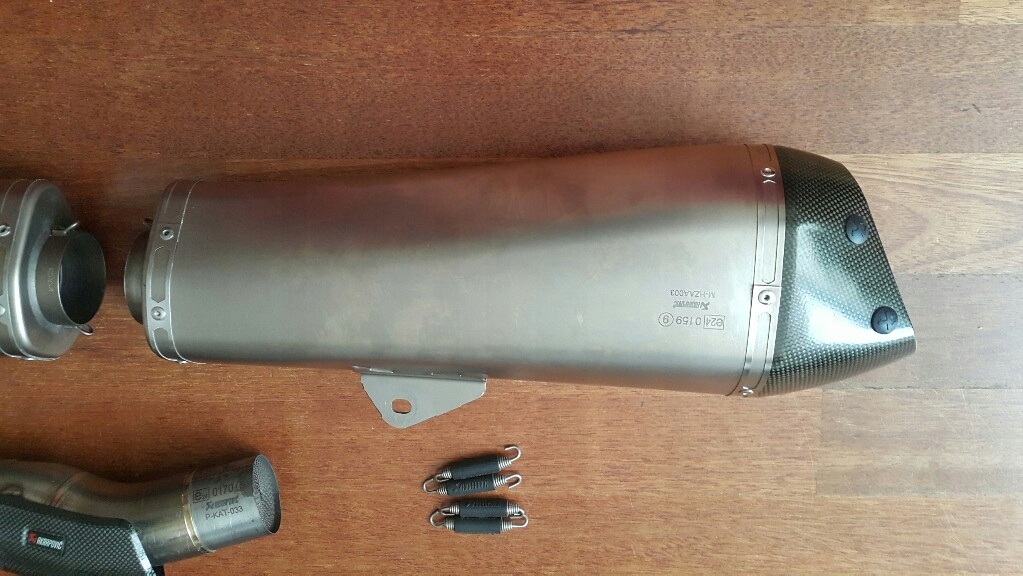 Akrapovic Kawasaki Zzr 1400 Zx14 komplet - 7469519700