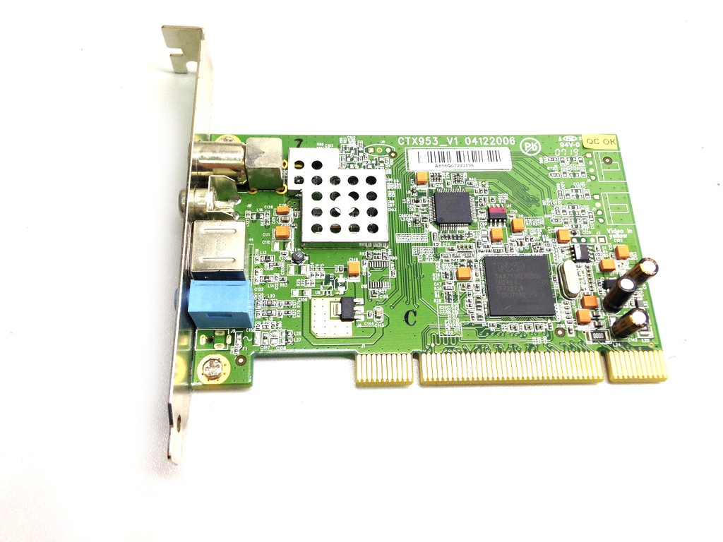 Karta telewizyjna DVB-T MEDION CTX953 PCI FV GW