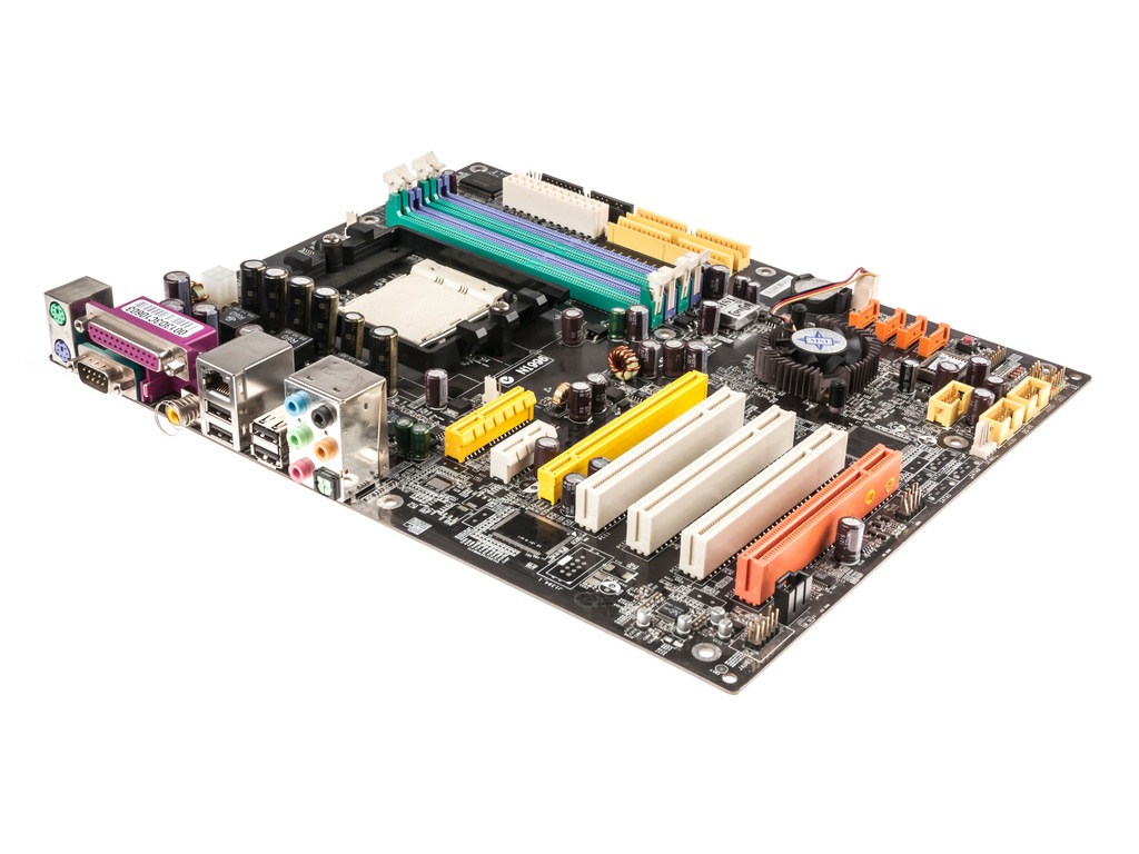 PŁYTA GŁÓWNA MSI K8N NEO4 MS-7125 VER:1 PCI SATA 7316480112