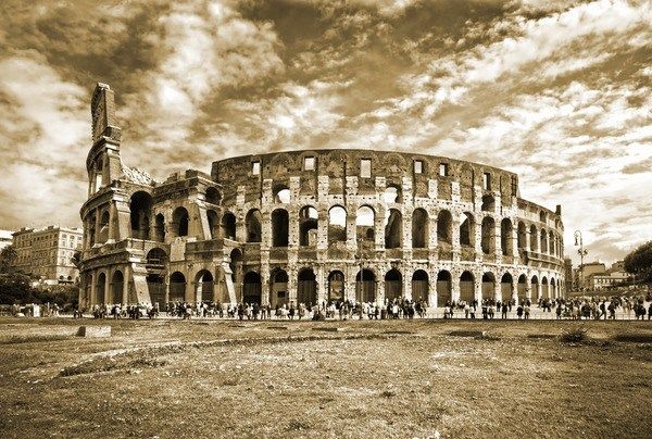 Obraz okleina Rzymskie Koloseum