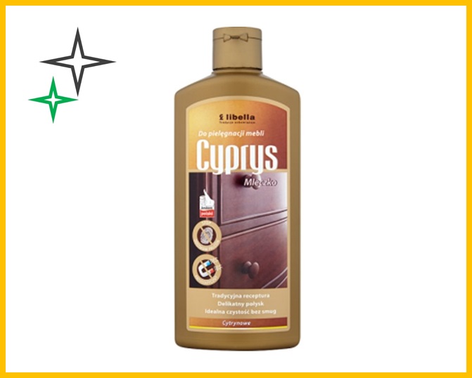 Cyprys płyn do mebli 95 ml