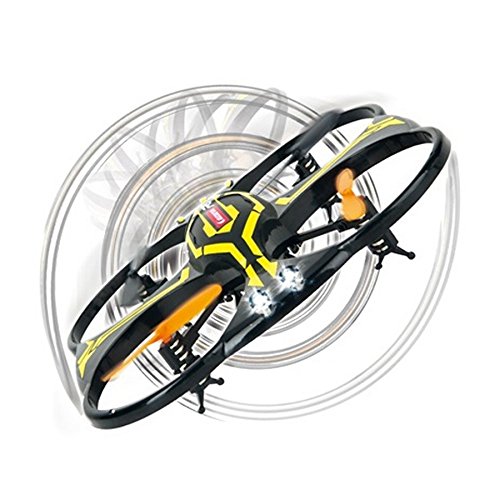DRON CARRERA RC QUADROCOPTER CRC X1