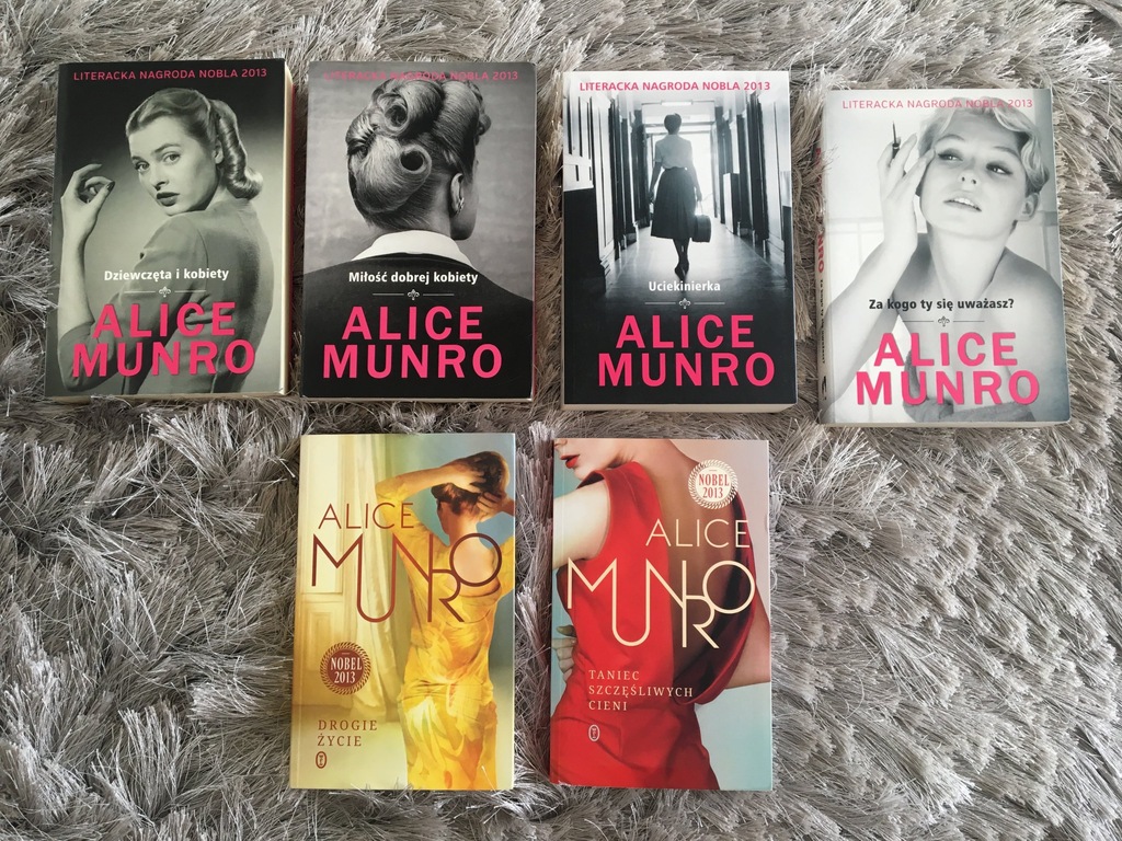 Kolekcja 6 Ksiazek Alice Munro Okazja Cenowa 7496368062 Oficjalne Archiwum Allegro