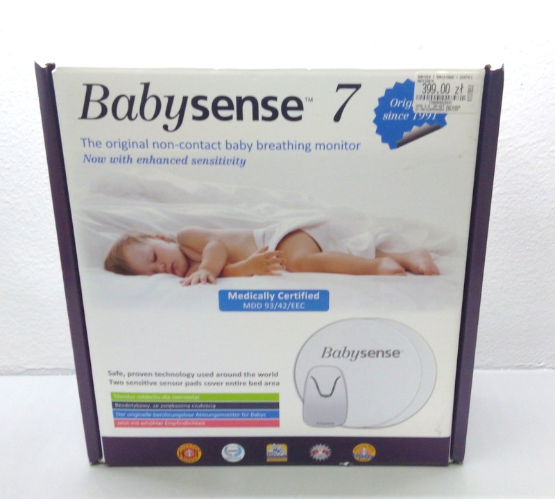 MONITOR ODDECHU BABY SENSE 7 11100G