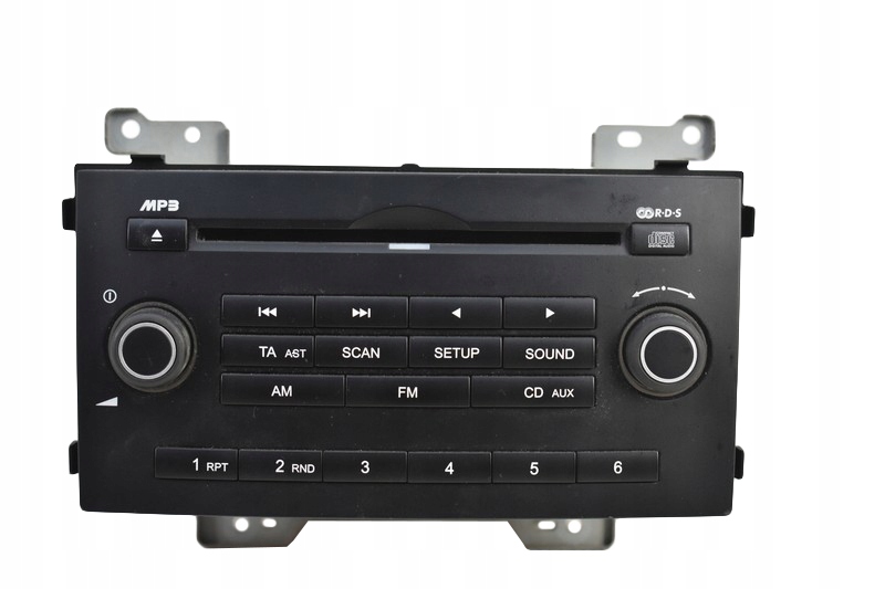 RADIO CD MP3 RDS AUX KIA CEED 1 I ODKODOWANE