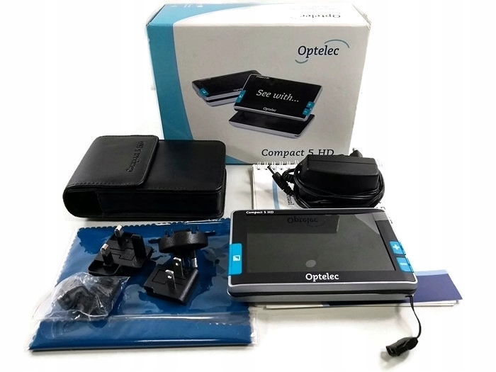 LUPA ELEKTRONICZNA OPTELEC COMPACT 5 HD !! HIT !!