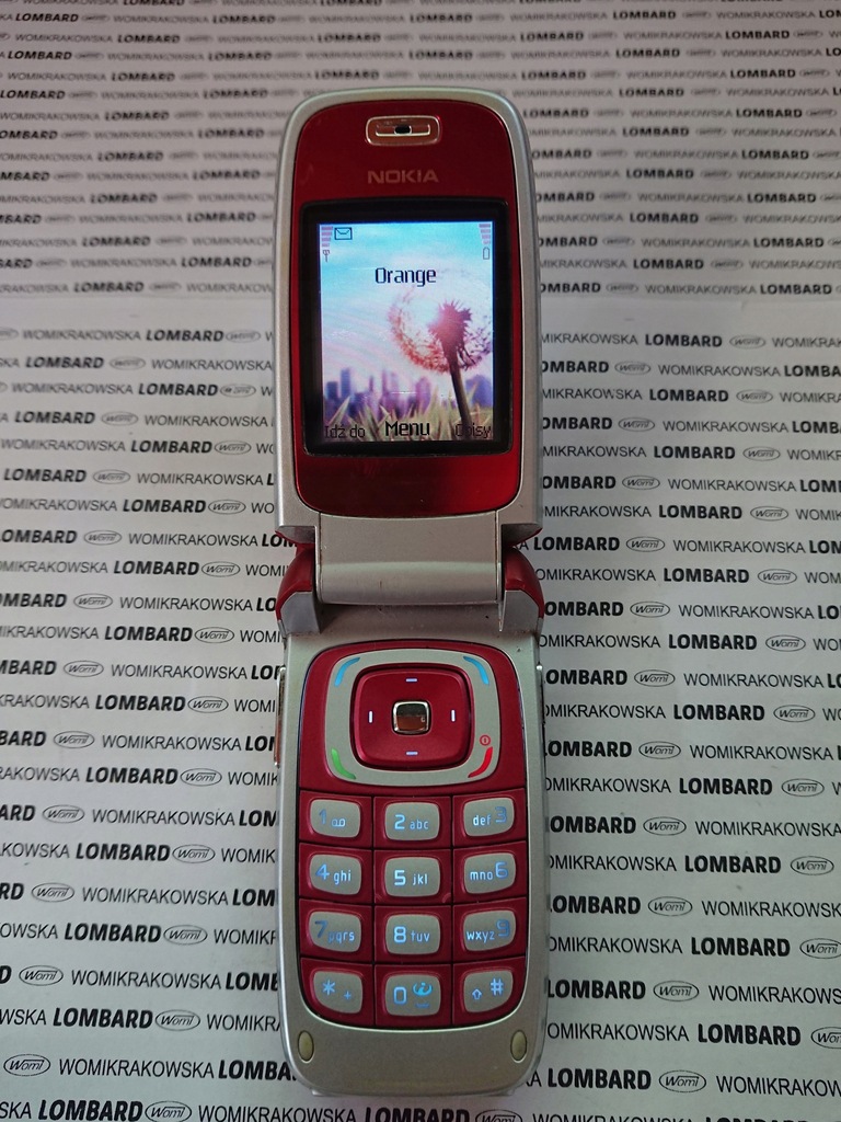 NOKIA 6103 !! Z KLAPKĄ NA ORANGE !! 3870/18