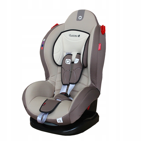 QUATRO MONTE CARLO FOTELIK SAMOCHODOWY 9-25kg