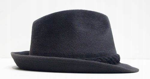 Męski kapelusz włos króliczy r. 56 Skoczów