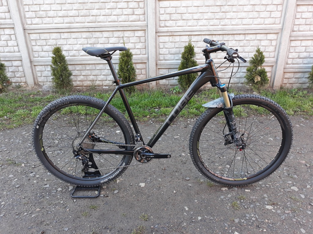 CUBE LTD SL 2x BLACKLINE 2016 FOX DEORE XT 11S 23'