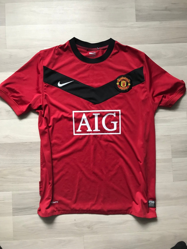 Koszulka sportowa piłkarska Manchester United r L
