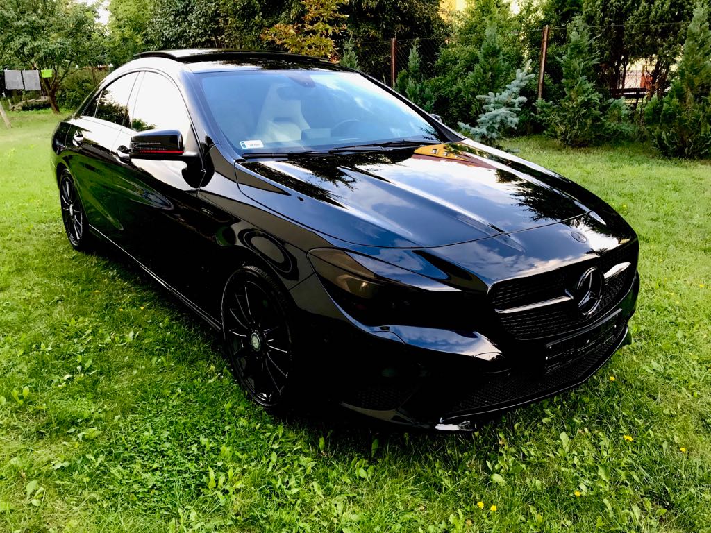 Mercedes CLA 250 ///AMG Sport Black Edition