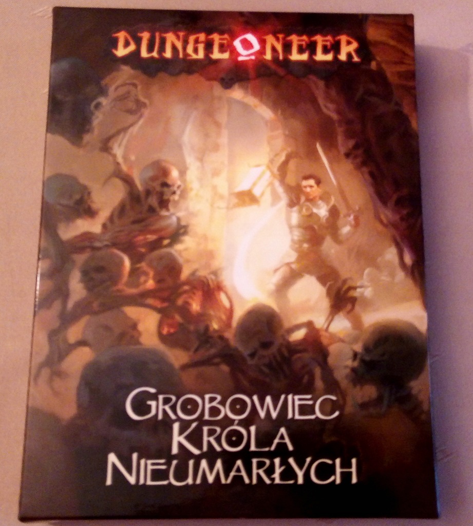 Gra DUNGEONEER Grobowiec króla nieumarłych, PL