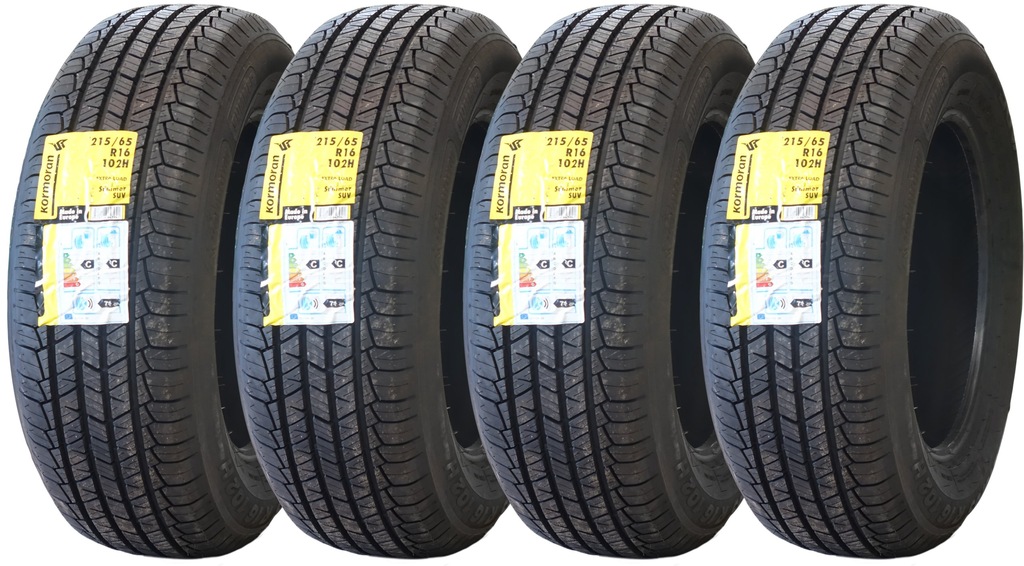 4 Opony Letnie Kormoran Summer SUV 215/65R16 102H - 7298580628 ...