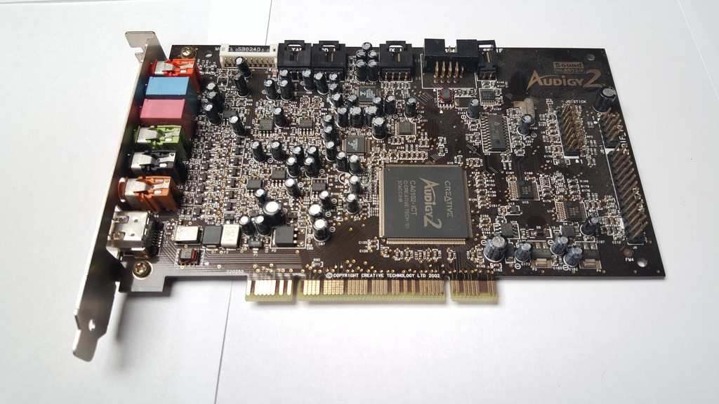 Creative SoundBlaster AUDIGY 2 SB0240