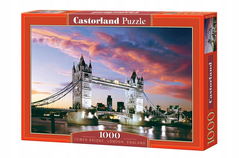 CASTORLAND PUZZLE 1000 TOWER BRIDGE,LONDON ENGLAND