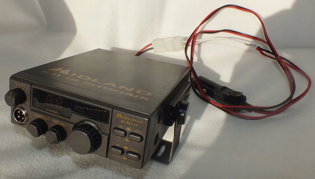 CB RADIO ALAN 18 Z BANDAMI + MASS 2018