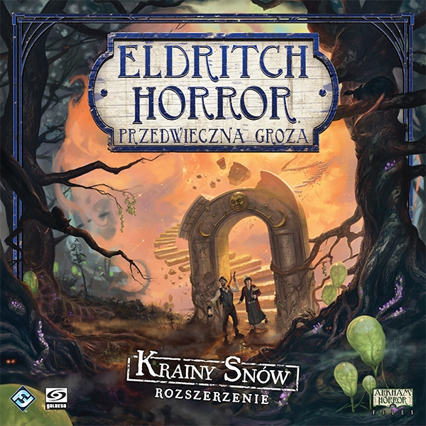Eldritch Horror Przedwieczna Groza Krainy Snów OUT