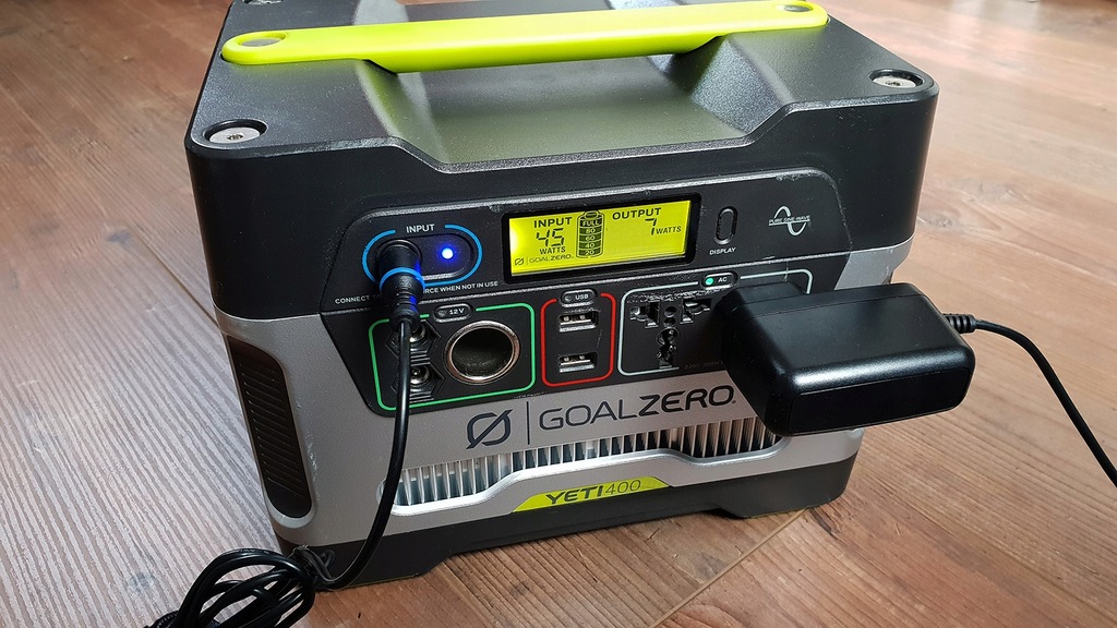 Goal Zero Yeti 400 Power Bank Solarny 33000 mAh 7722680673