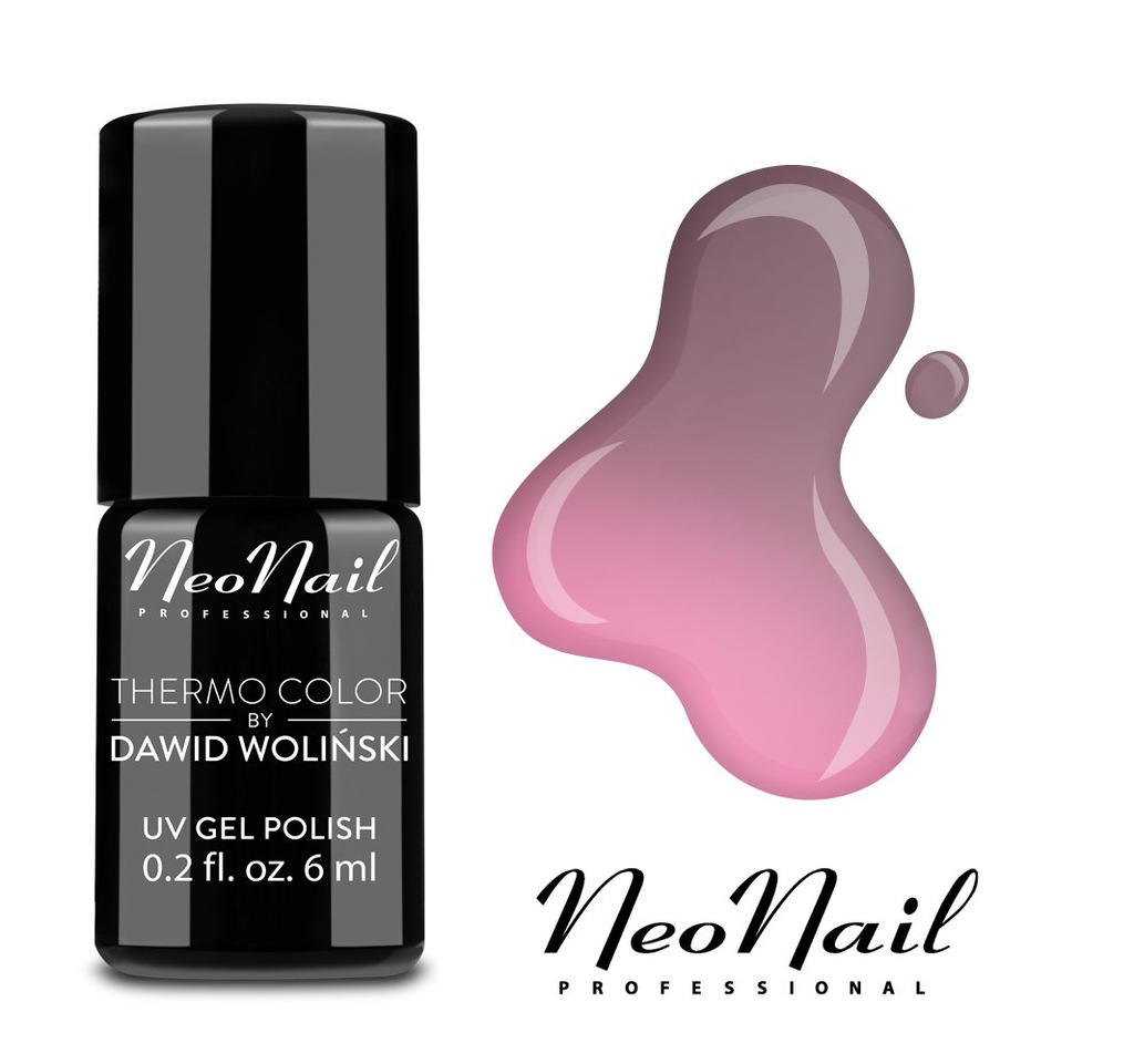 NeoNail Lakier Hybrydowy Termiczny FLOSSY VELVET